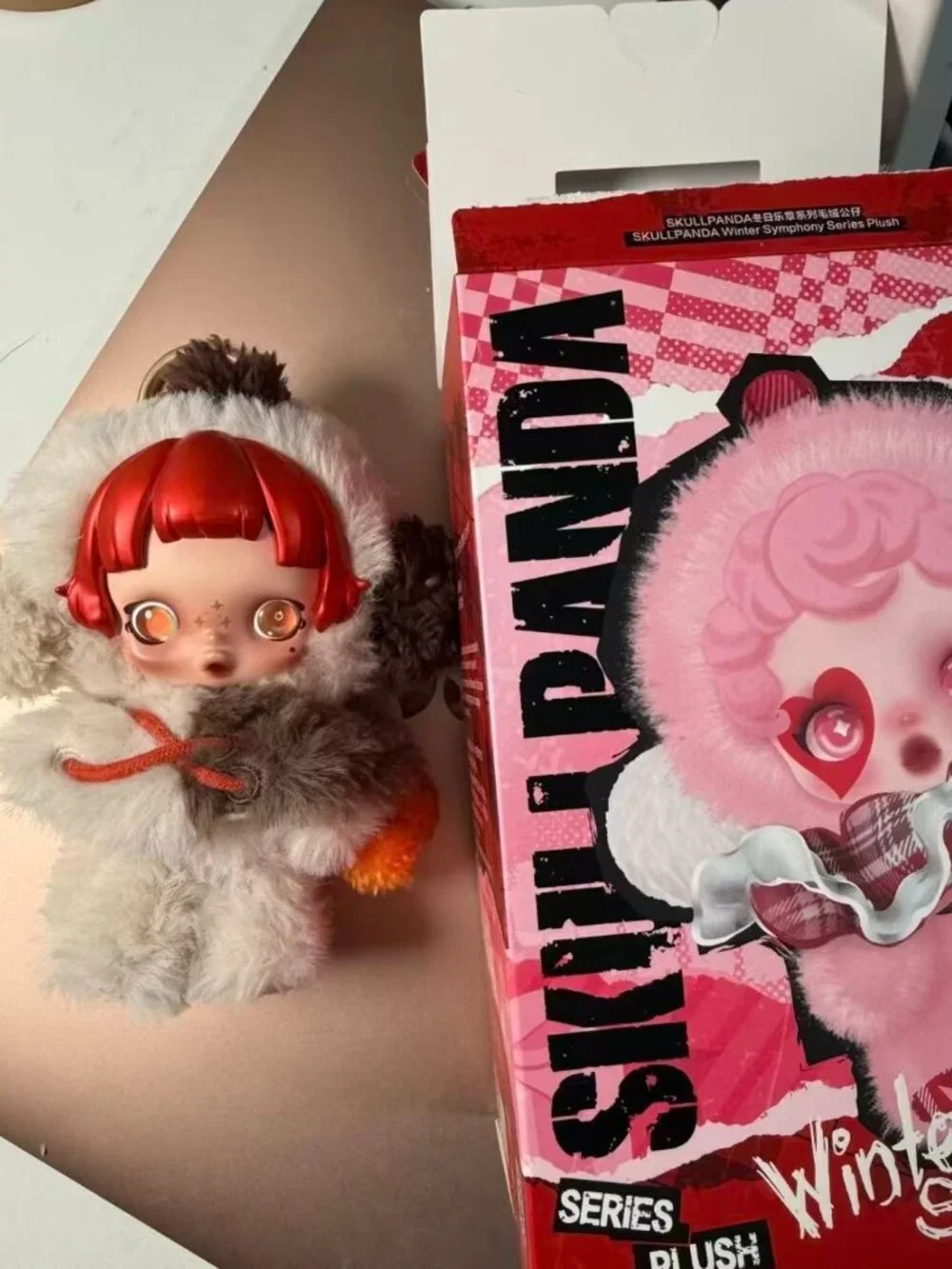 Skull Panda 1.0 Winter Symphony Confirmed Figure Ode to cocoa - Picture 4 of 4